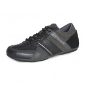 Le Coq Sportif Andelot Syn Lea/2 Tones Noir - Chaussures Baskets Basses Homme Paris